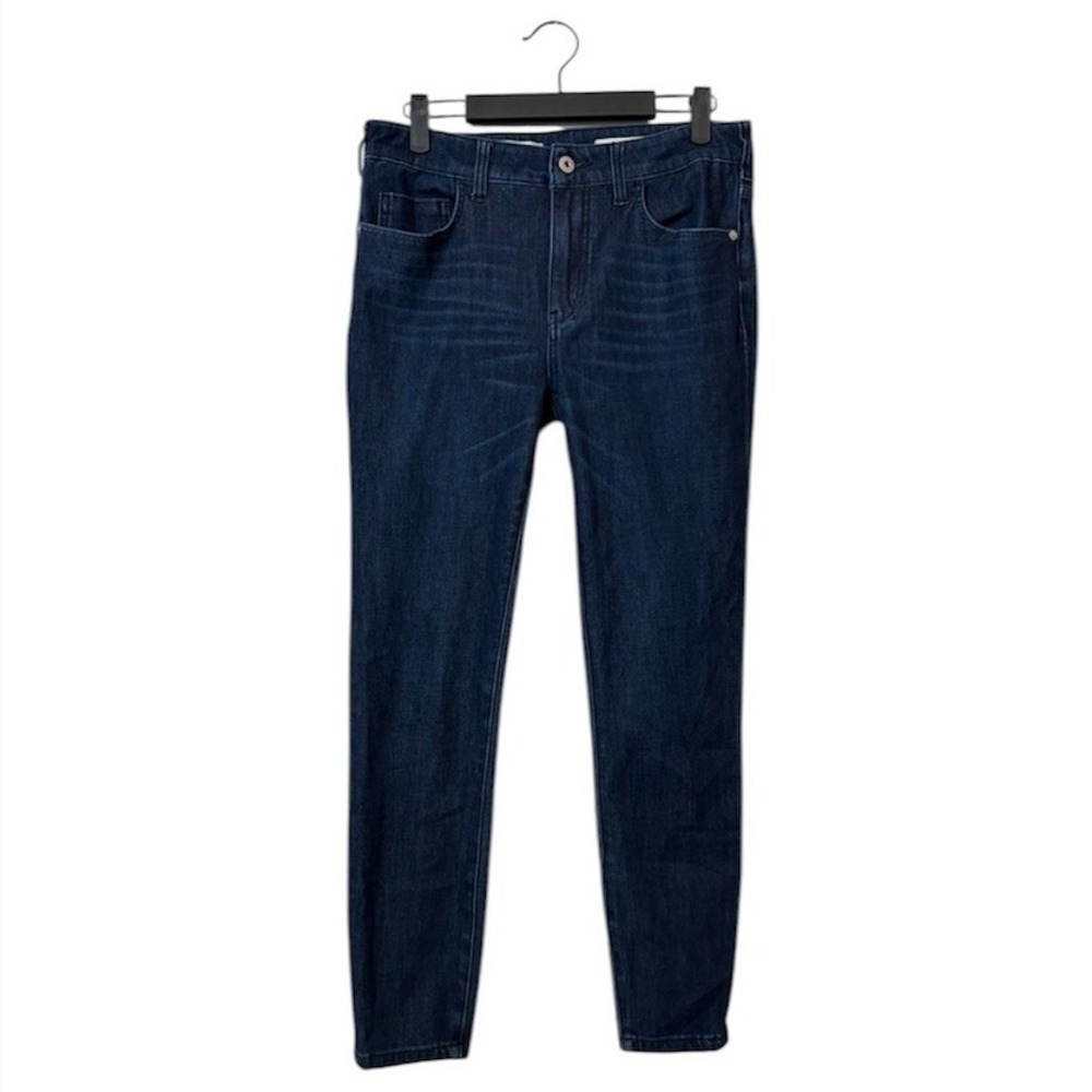 Pilcro Anthropologie High-Rise Denim Legging Skinny Jeans Indigo Blue SIZE 29